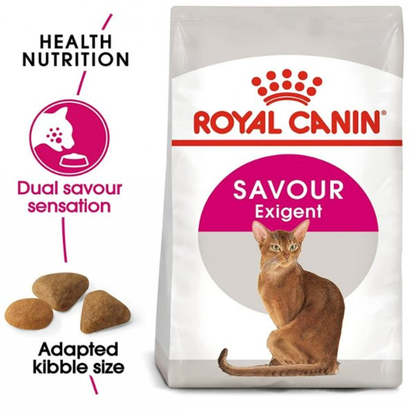 Royal Canin Exigent Seçici Kediler İçin Yetişkin Kedi Maması 4 Kg - 2