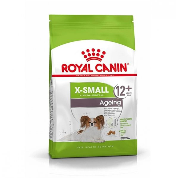Royal Canin X-Small Ageing +12 Yaşlı Köpek Maması 1,5 Kg