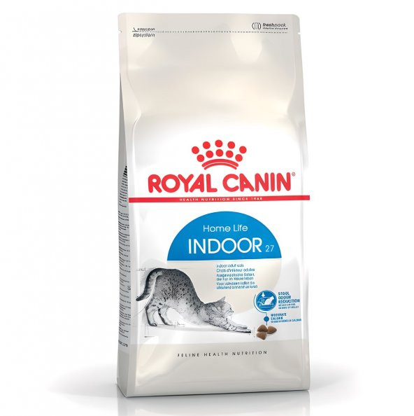 Royal Canin İndoor Evde Yaşayan Yetişkin Kedi Maması 2 Kg