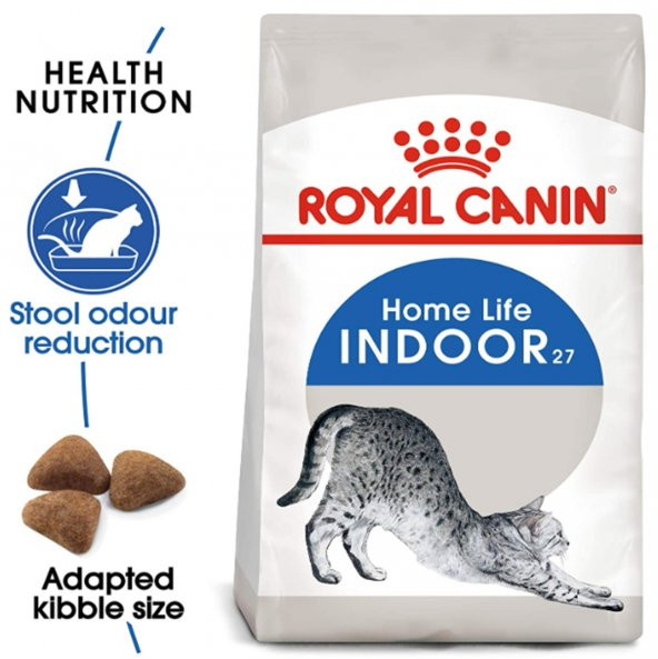 Royal Canin İndoor Evde Yaşayan Yetişkin Kedi Maması 2 Kg - 2