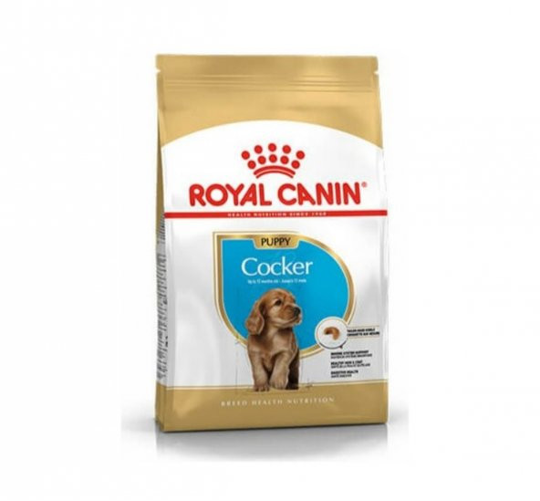 Royal Canin Cocker Yavru Kuru Köpek Maması 3 Kg