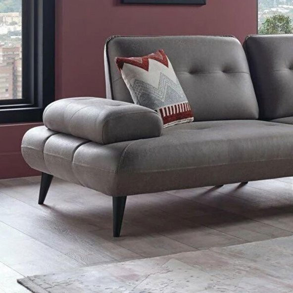 Mobilya Kanepe Çekyat Sehpa TV Ünitesi Koltuk Ayağı 24 cm Siyah Baza Ayak - 6