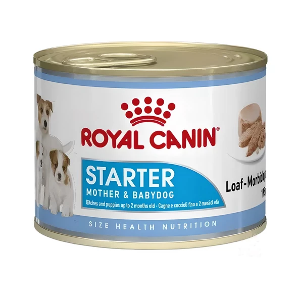 Royal Canin Starter Mousse Yavru Köpek Konservesi 195 Gr