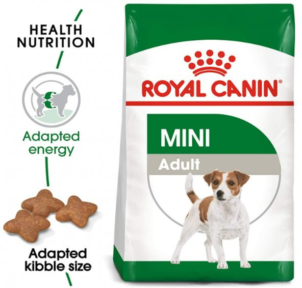 Royal Canin Mini Adult Küçük Irk Yetişkin Kuru Köpek Maması 4 Kg - Resim 2