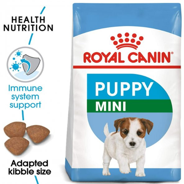 Royal Canin Mini Junior Küçük Irk Yavru Kuru Köpek Maması 4 Kg - Resim 2