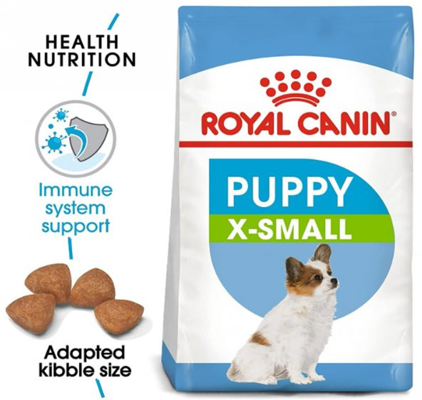 Royal Canin X-Small Junior Minik Irk Yavru Köpek Maması 1,5 Kg - 2