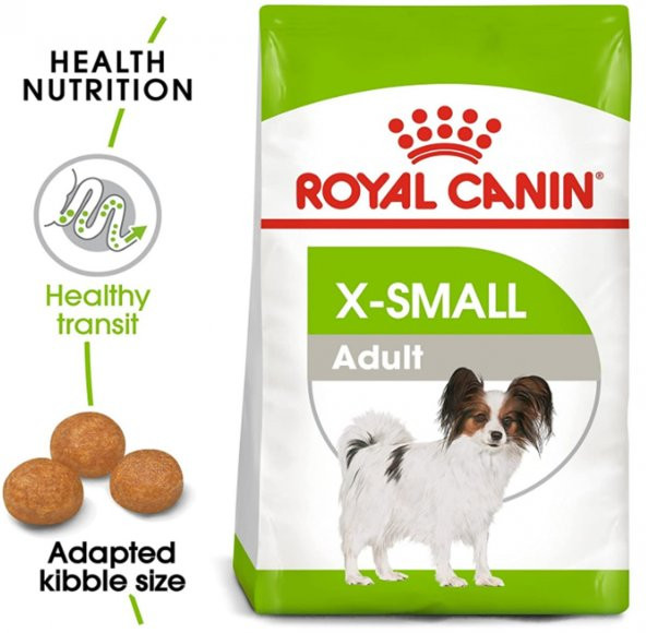 Royal Canin X-Small Irk Yetişkin Köpek Maması 1,5 Kg - 2