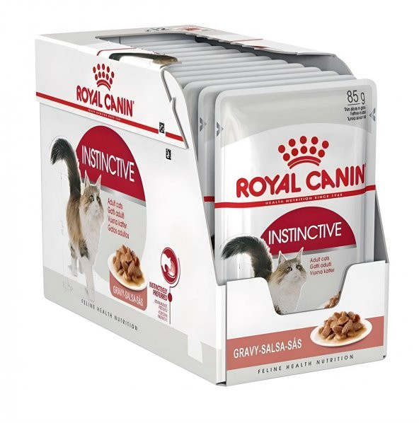 Royal Canin İnstinctive Gravy Kedi Konservesi 12x85 Gr