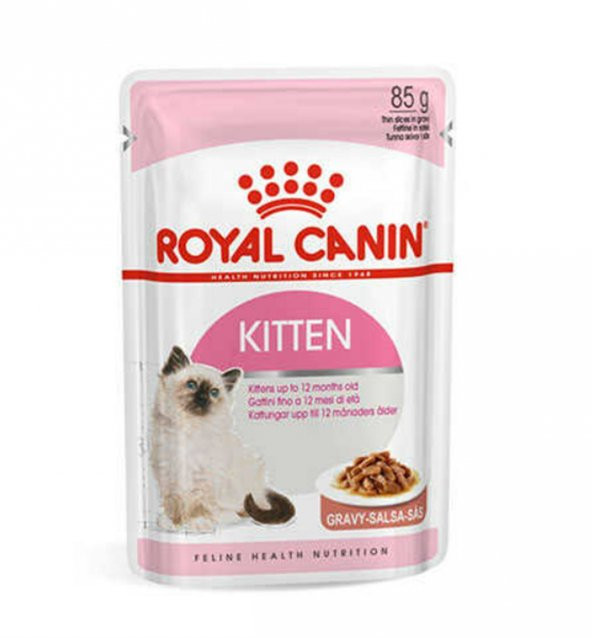 Royal Canin Kitten Gravy Yavru Kedi Konservesi 12x85 Gr - 6