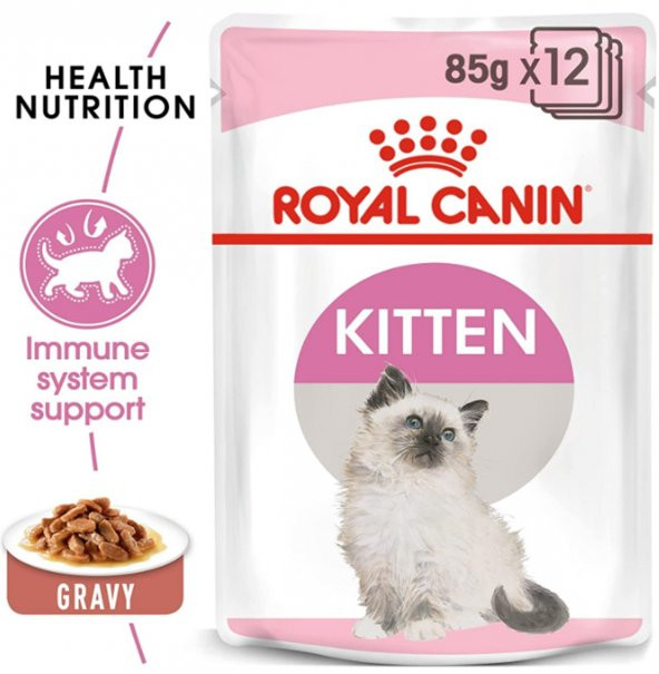 Royal Canin Kitten Gravy Yavru Kedi Konservesi 85 Gr - 2