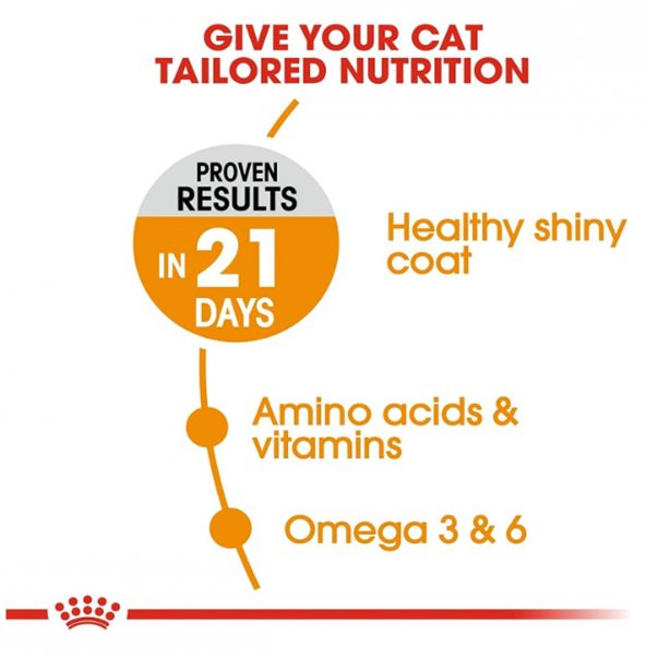 Royal Canin Hair Skin Hassas Tüy Sağlığı Kedi Maması 4 Kg - 3