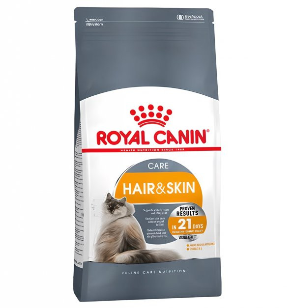 Royal Canin Hair Skin Hassas Tüy Sağlığı Kedi Maması 2 Kg