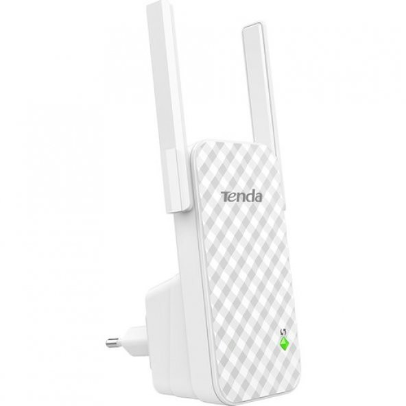 Tenda A9 300 Mbps Wifi Range Extender-Menzil Genişletici 2 Anten - 2