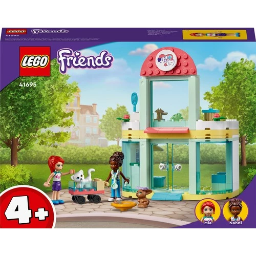Orjinal Lego Friends Evcil Hayvan Kliniği Lego Friends 41695 - Resim 3