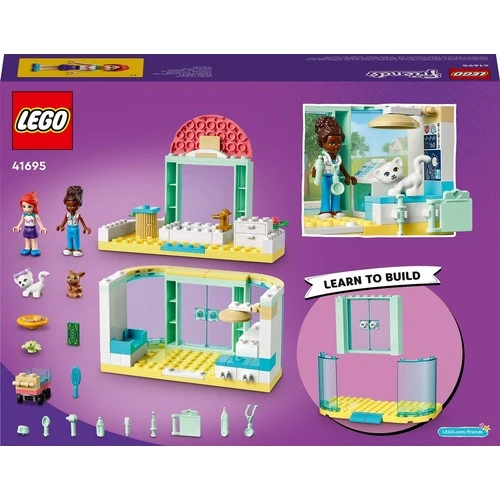 Orjinal Lego Friends Evcil Hayvan Kliniği Lego Friends 41695 - Resim 4