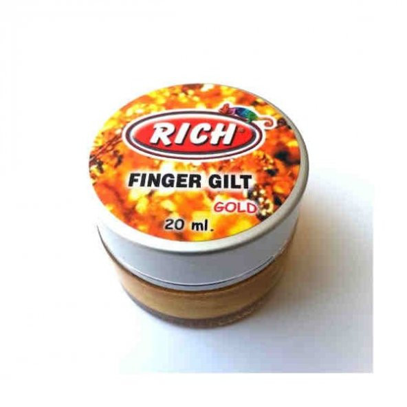 Rich Finger Wax Parmak Yaldız ALTIN