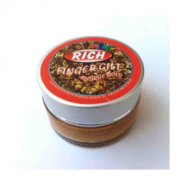 Rich Finger Wax Parmak Yaldız ANTİK ALTIN