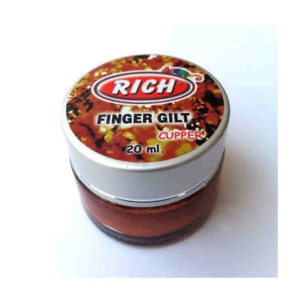 Rich Finger Wax Parmak Yaldız BAKIR