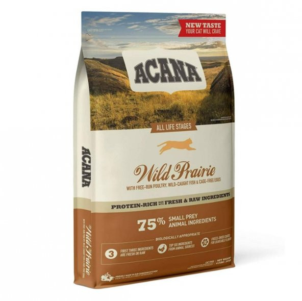 Acana Wild Prairie Kedi Maması 4,5 Kg - 3