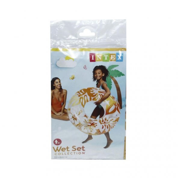 Desenli Simit 91 cm IS59251 - 2