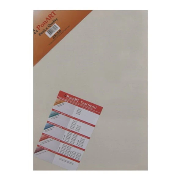 Ponart Basic Tuval 35x50 cm.