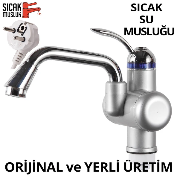 Sıcak Musluk - ASG - 2S - Elektrikli ısıtıcılı musluk