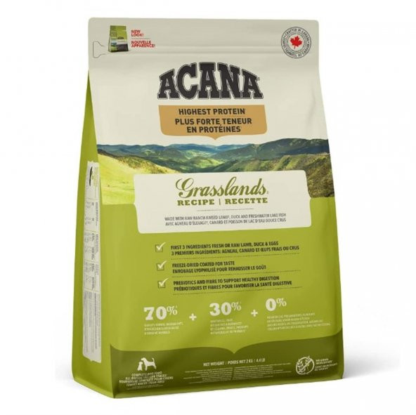 Acana Grasslands Kuru Köpek Maması 11,4 Kg - 3