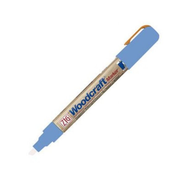 Zig Woodcraft Marker Ahşap Boyama Kalemi METALLIC TEAL
