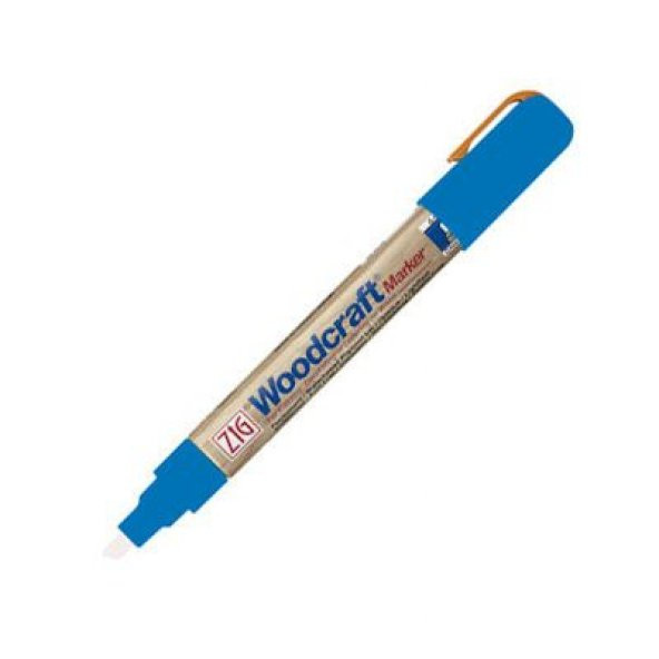 Zig Woodcraft Marker Ahşap Boyama Kalemi VICTORIAN BLUE
