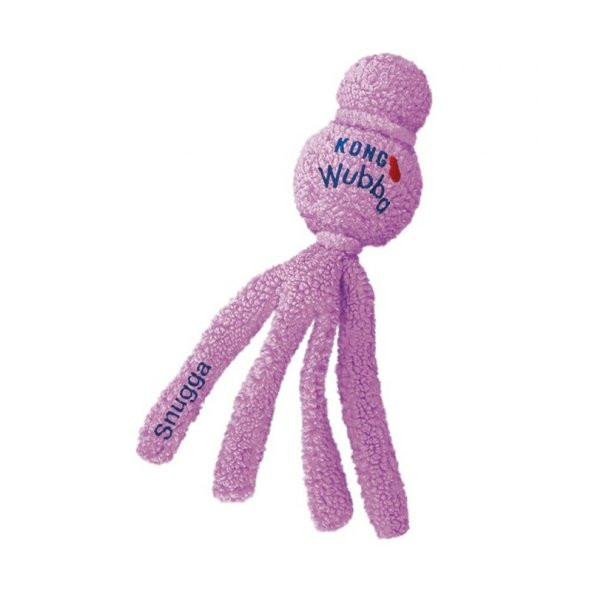 Kong Wubba Peluş Sessiz Köpek Oyuncağı L 34cm ürün görseli