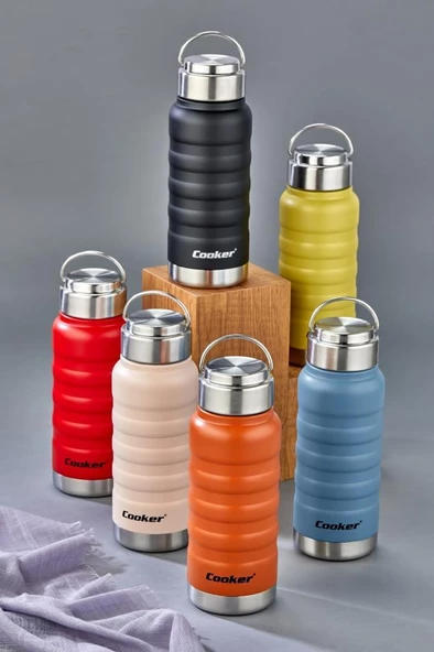 Cooker Ckr2054 400 Ml Renkli Çelik Termos - 6