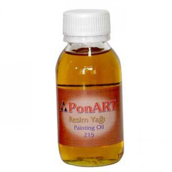 Ponart Resim Yağı (Lukas Painting Oil) 100 ml.