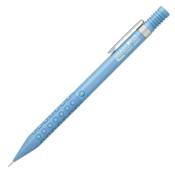 Pentel Smash Q1000 0.3 mm Mekanik Kurşun Kalem Mavi Q1003-PL5