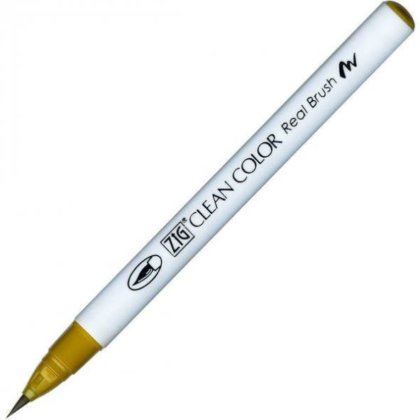Zig Clean Color Real Brush Fırça Uçlu Marker Kalem 063 Ochre