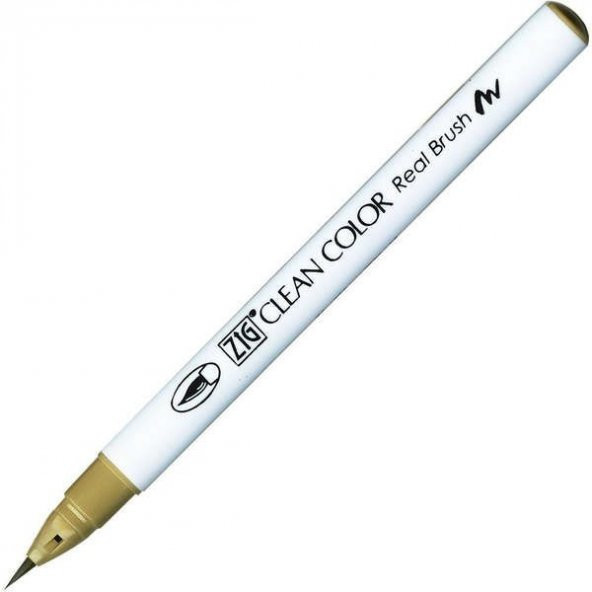 Zig Clean Color Real Brush Fırça Uçlu Marker Kalem 075 Brick Beige