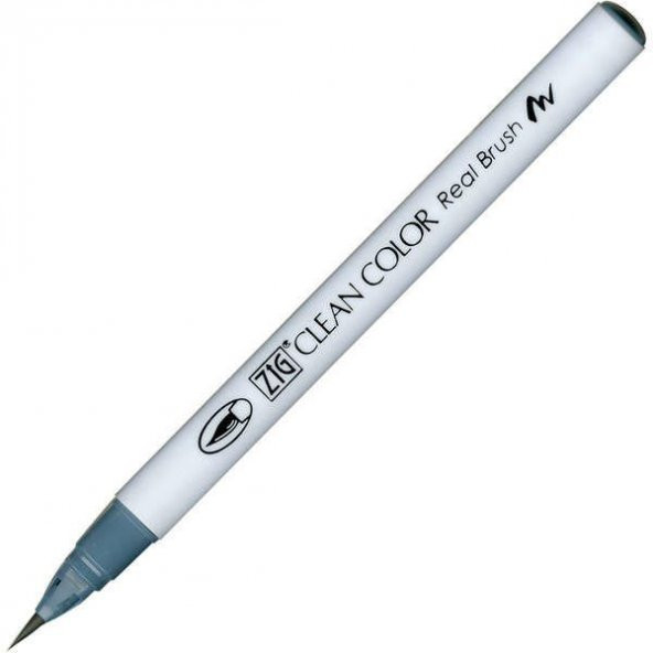 Zig Clean Color Real Brush Fırça Uçlu Marker Kalem 092 Blue Gray