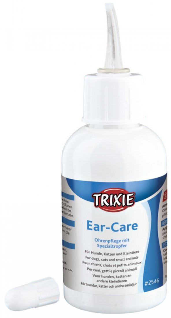 Trixie Kedi Köpek Tavşan Kulak Bakım Damlası 50ml