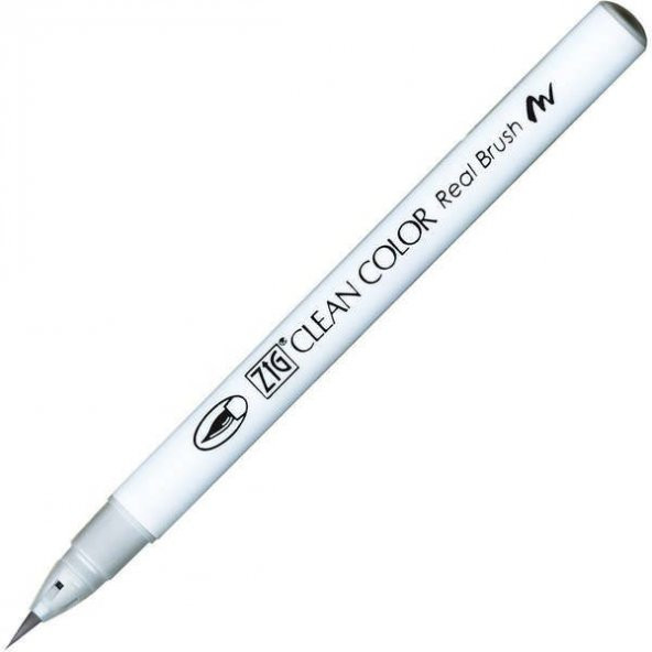 Zig Clean Color Real Brush Fırça Uçlu Marker Kalem 097 Pale Gray