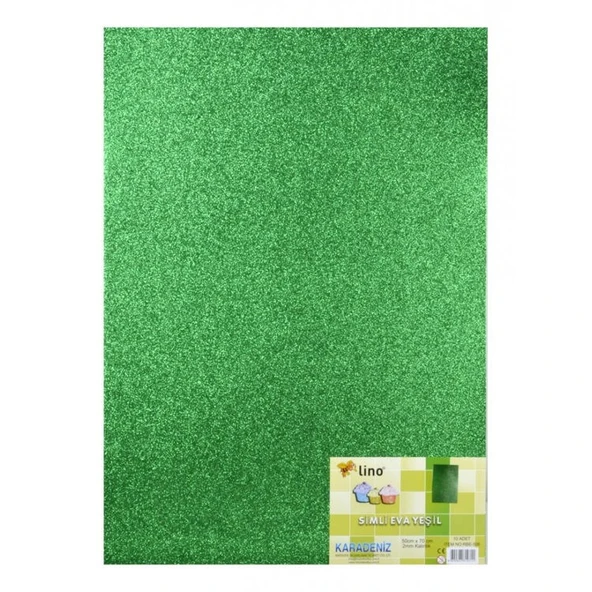 Lino Simli Eva 50x70 cm. 10 Adet YEŞİL