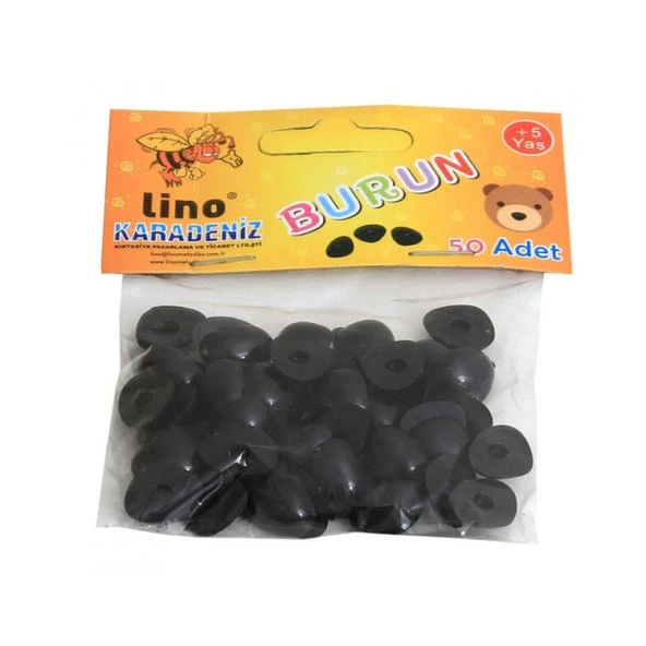 Lino Plastik Burun 50li