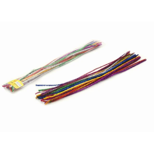 Lino Metalik Şönil 50 cm. 25li 6mm.