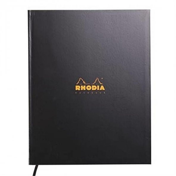 Rhodia Active Çizgili Sert Kapak Defter A4 210x297 mm 90 gr 80 Yaprak