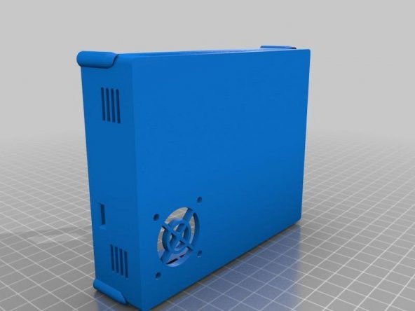 Raspberry Pi 5 İnç Dokunmatik Ekran Kutu Kılıf Plastik Aparat