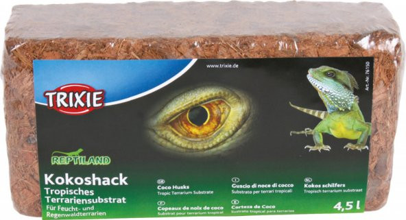 Trixie Teraryum Altlığı Hindistancevizi Lif 4,5Lt - 3