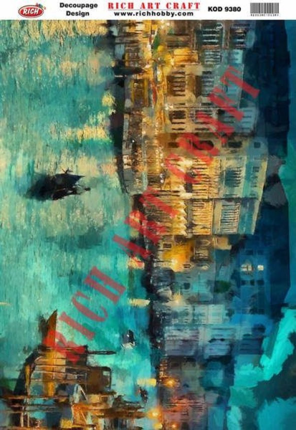 Rich Dekopaj Kağıdı 33x48 cm. 9380
