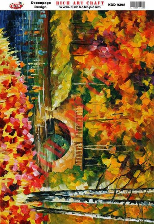Rich Dekopaj Kağıdı 33x48 cm. 9398