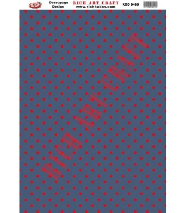 Rich Dekopaj Kağıdı 33x48 cm. 9460