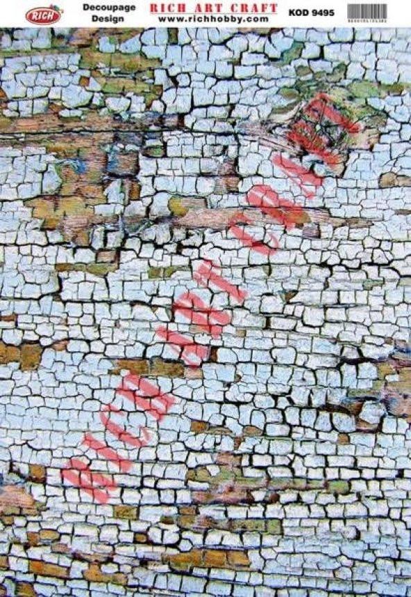 Rich Dekopaj Kağıdı 33x48 cm. 9495