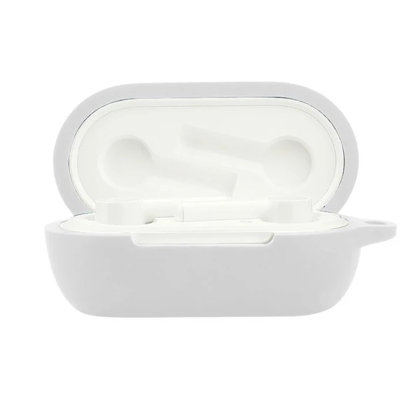 Gpack Oneplus Buds Z Kılıf Model Uyumlu Mat Silikon Soft Kancalı SF7