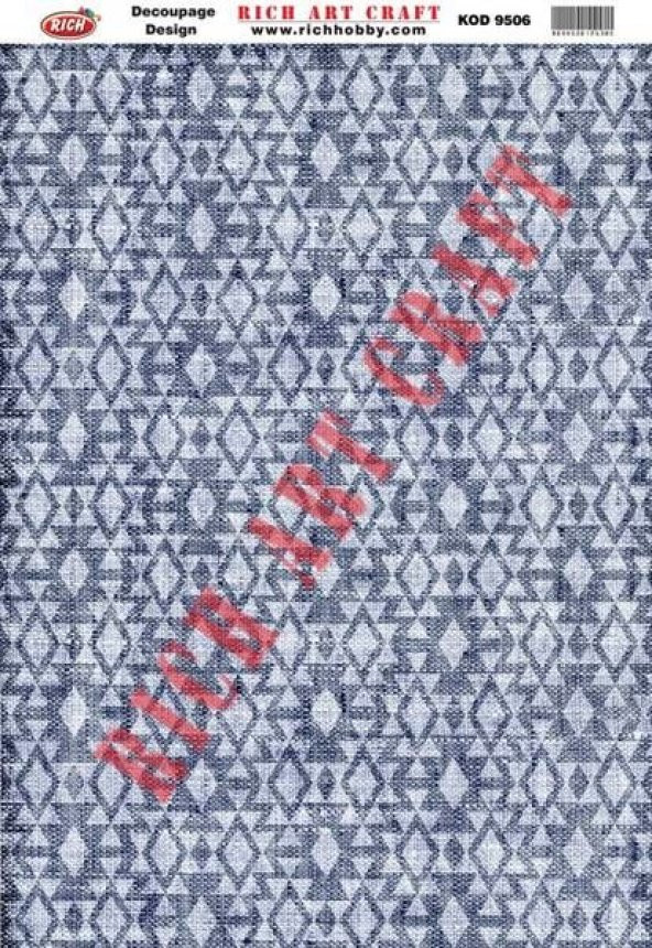 Rich Dekopaj Kağıdı 33x48 cm. 9506 ürün görseli